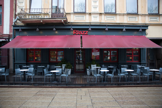 Mariaus Vizbaro / 15min nuotr./"PJazz" restoranas