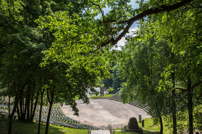 Mariaus Vizbaro / 15min nuotr./Dainų slėnis