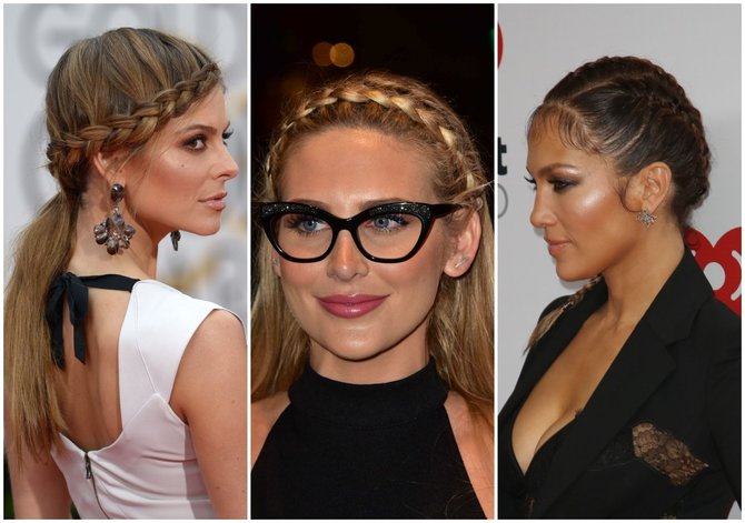 Vida Press nuotr./Maria Menounos, Stephanie Pratt, Jennifer Lopez