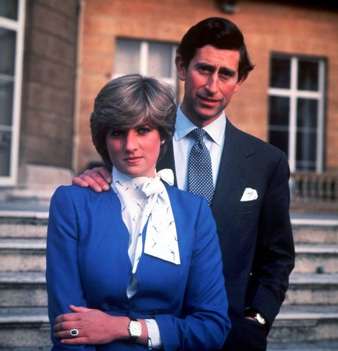 Vida Press nuotr./Princesė Diana ir princas Charlesas