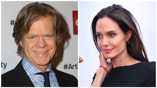 Vida Press nuotr./Williamas H Macy ir Angelina Jolie