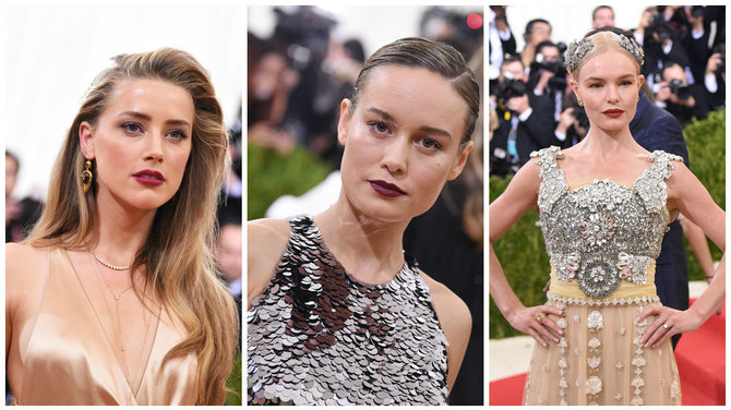 Vida Press nuotr./Amber Heard, Brie Larson, Kate Bosworth