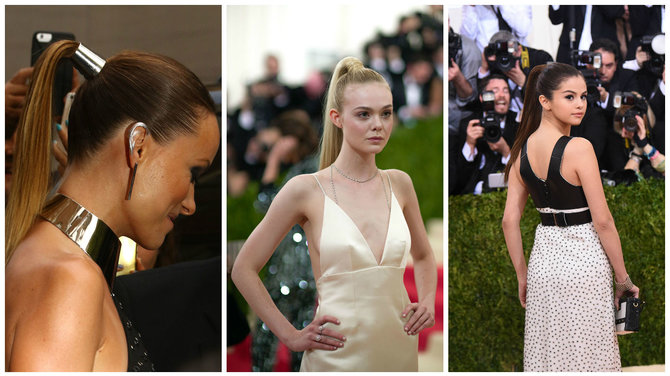 Vida Press nuotr./Olivia Wilde, Elle Fanning, Selena Gomez