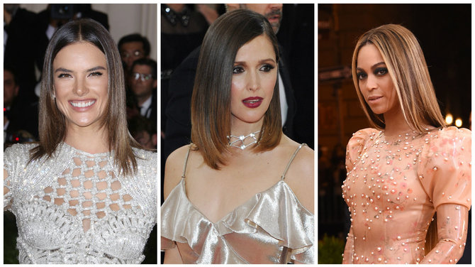 Vida Press nuotr./Alessandra Ambrosio, Rose Byrne, Beyonce