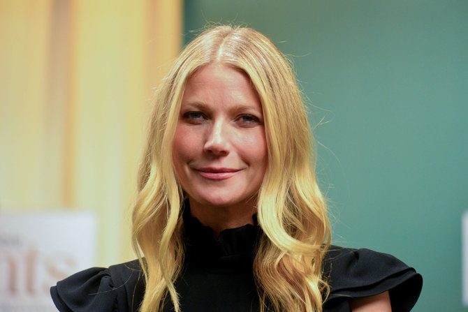 Vida Press nuotr./Gwyneth Paltrow