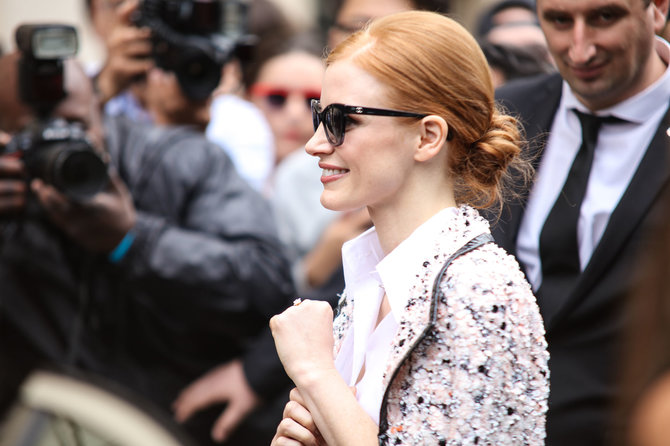 Vida Press nuotr./Jessica Chastain