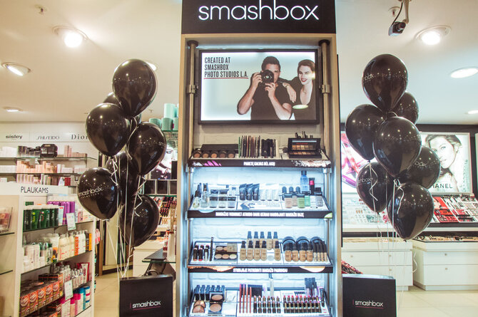 „Smashbox“/„Smashbox“ pristatymas