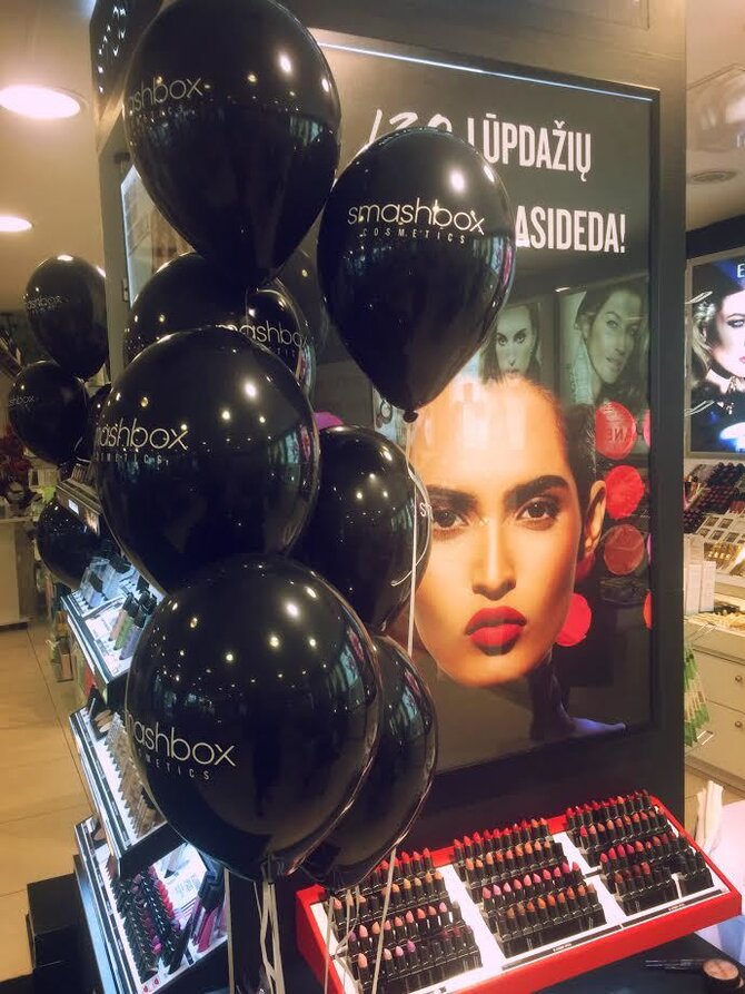 „Smashbox“/„Smashbox“ pristatymas