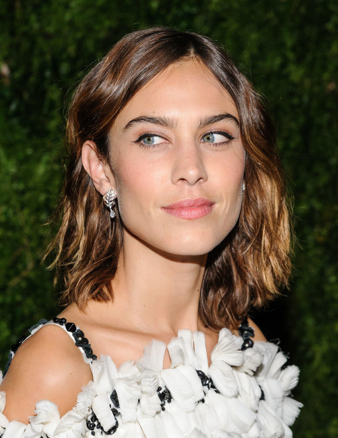 Vida Press nuotr./Alexa Chung