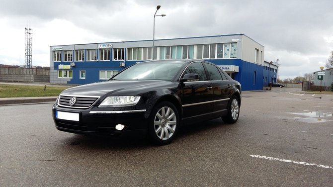 Autoplius.lt/Volkswagen Phaeton