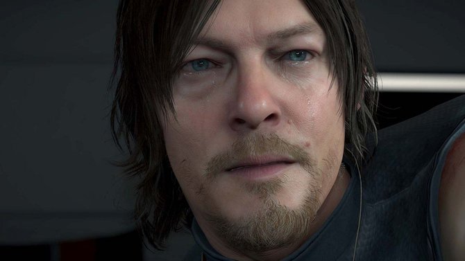 Normanas Reedusas žaidime „Death Stranding“