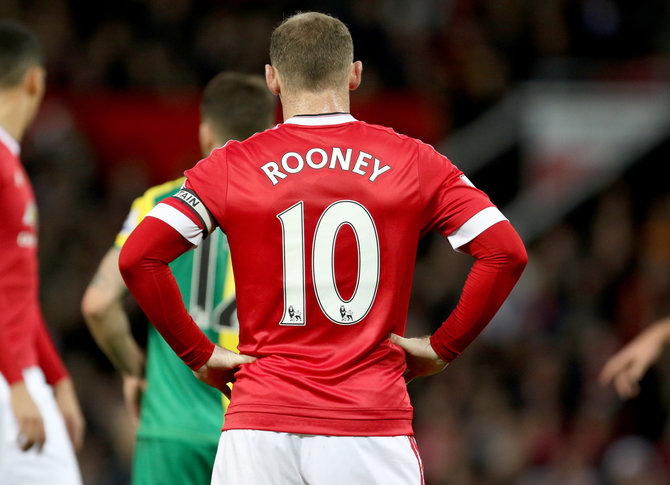 „Scanpix“ nuotr./Wayne'as Rooney