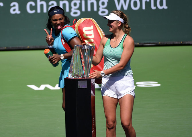 „Scanpix“ nuotr./Viktorija Azarenka ir Serena Williams