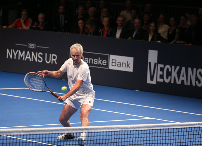 „Scanpix“ nuotr./Johnas McEnroe