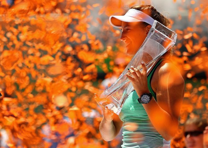 „Scanpix“ nuotr./„Miami Open“ finalas: Viktorija Azarenka – Svetlana Kuznetsova