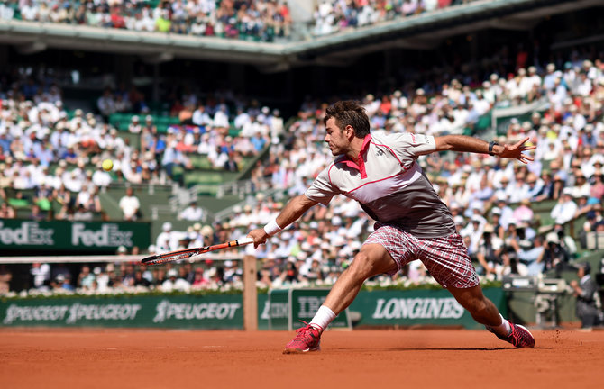 „Scanpix“ nuotr./Stanas Wawrinka