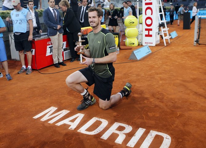 „Scanpix“ nuotr./Andy Murray