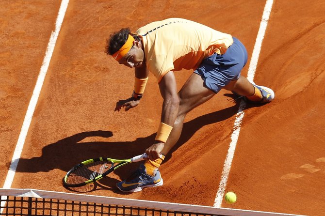 „Scanpix“ nuotr./Monte Karlo „Masters“: Rafaelis Nadalis – Andy Murray