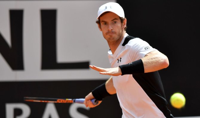 Romos „Masters“ ketvirtfinalis: Andy Murray – Davidas Goffinas