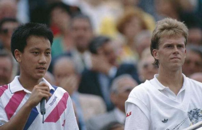 Michaelas Changas tapo „Roland Garros“ čempionato staigmena