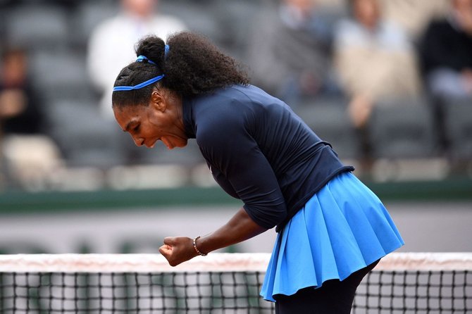 „Scanpix“ nuotr./Serena Williams – „Roland Garros“ finale