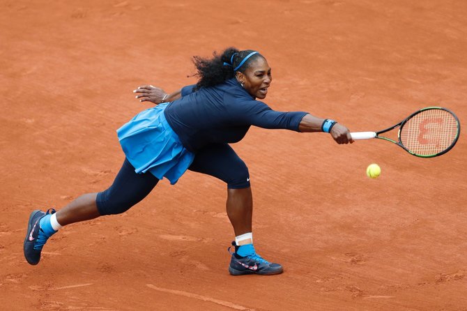 „Scanpix“ nuotr./Sereną Williams nugalėjusi Garbine Muguruza tapo „Roland Garros“ čempione