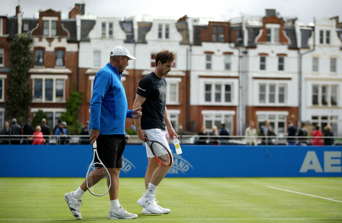 „Scanpix“ nuotr./Ivanas Lendlas prisijungė prie Andy Murray komandos