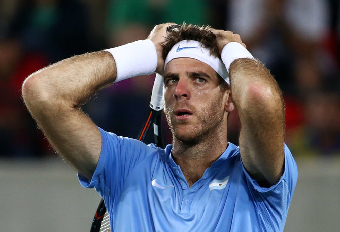 „Scanpix“ nuotr./Andy Murray nugalėjo Juaną Martiną del Potro ir apgynė olimpinio čempiono vardą