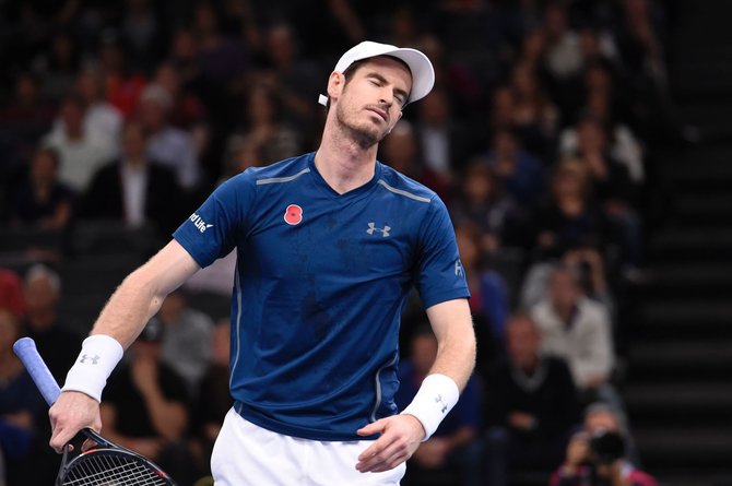 „Scanpix“ nuotr./„BNP Paribas Masters“: Andy Murray – Fernando Verdasco