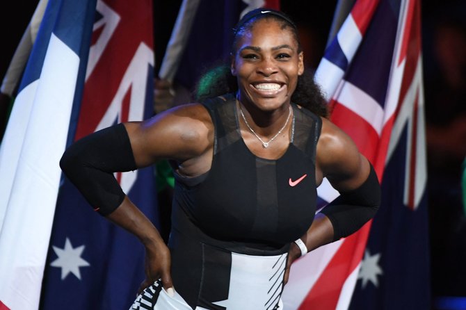 „Scanpix“ nuotr./Serena Williams „Australian Open“ finale pranoko seserį Venus