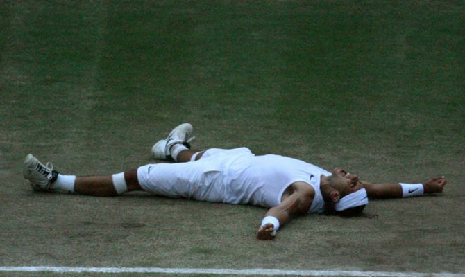 „Scanpix“ nuotr./Rafaelis Nadalis ir Rogeris Federeris