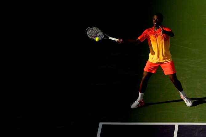 AFP/„Scanpix“ nuotr./Francis Tiafoe