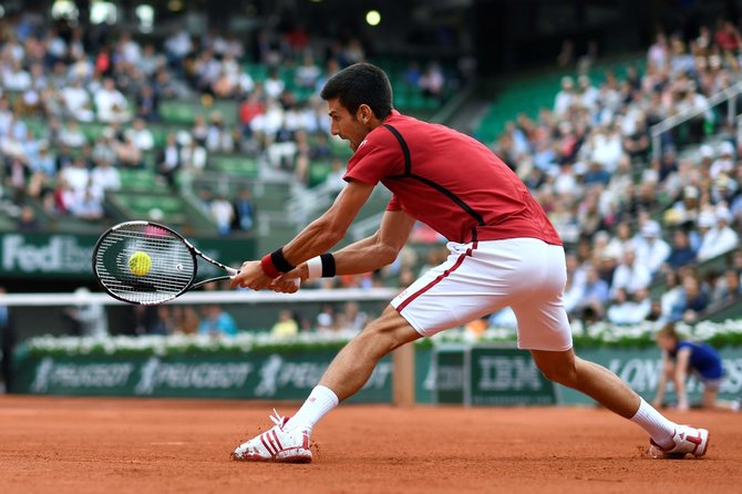 „Scanpix“ nuotr./Novakas Džokovičius prieš Aljazą Bedene