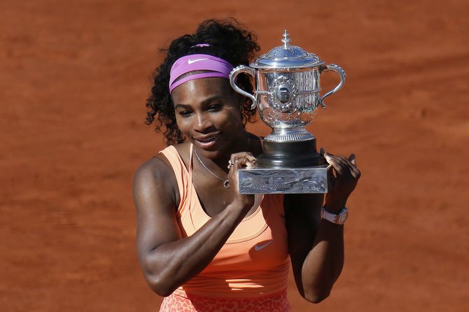 AFP/„Scanpix“ nuotr./Serena Williams