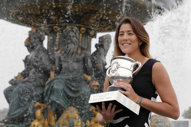 „Scanpix“ nuotr./Garbine Muguruza