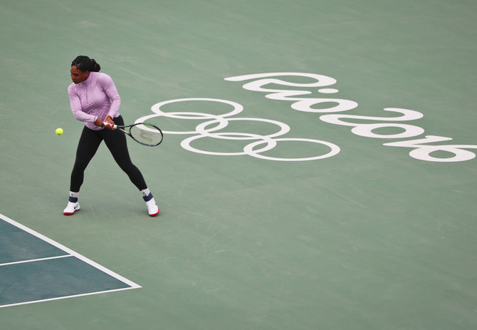 „Scanpix“ nuotr./Serena Williams ir Venus Williams