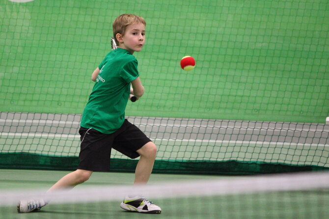 Sauliaus Čirbos nuotr./„Future Tennis Cup“ turnyro akimirka