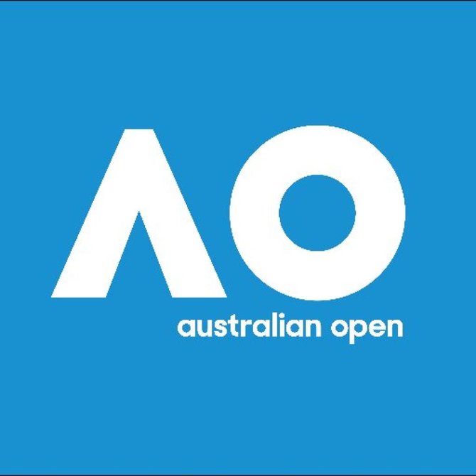 „Twitter“ nuotr./„Australian Open“ logotipas