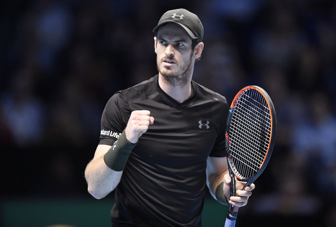 „Scanpix“ nuotr./Andy Murray prieš Mariną Čiličių