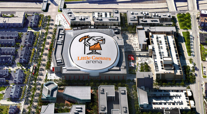 „Little Caesars Arena“ Detroite