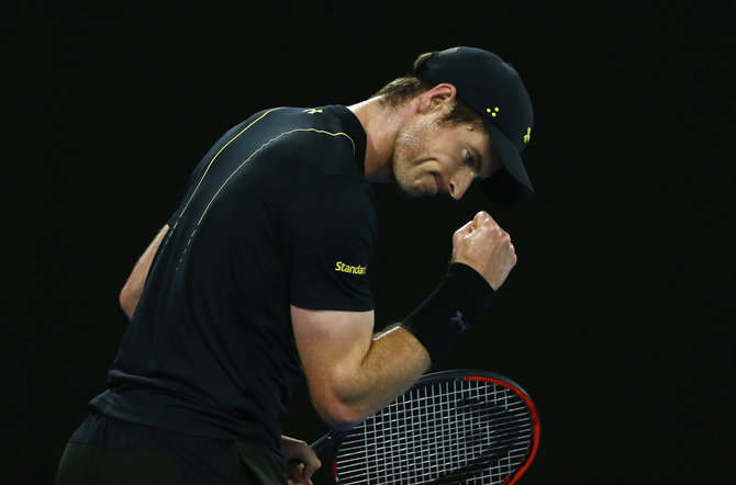 „Scanpix“ nuotr./Andy Murray prieš Andrejų Rublevą