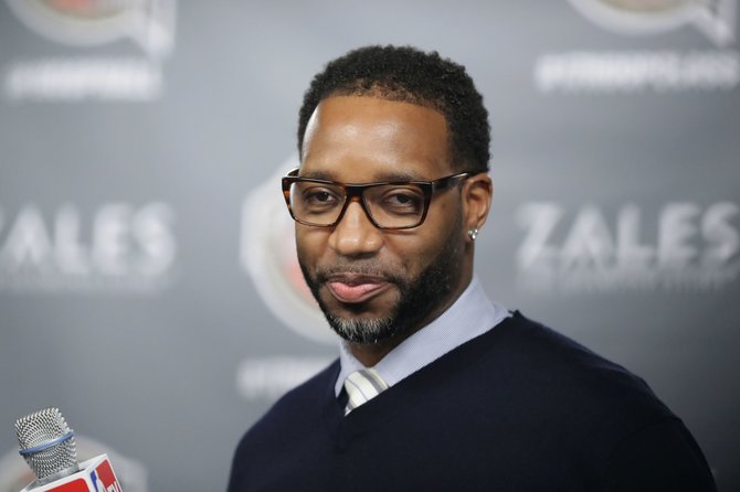 AFP/„Scanpix“ nuotr./Tracy McGrady