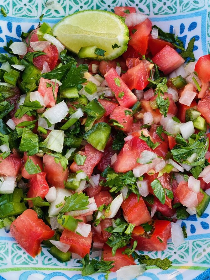 Asmeninio albumo nuotr./Pico de gallo