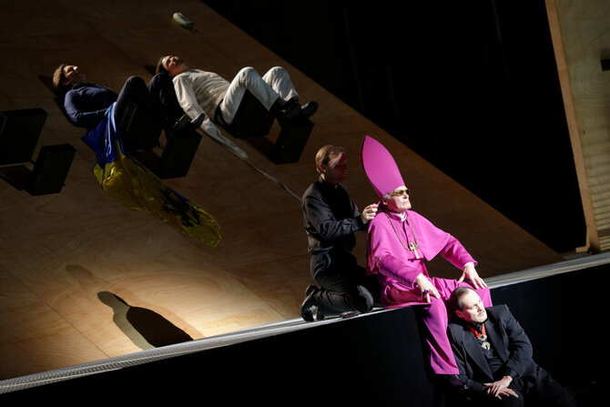 Martyno Aleksos nuotr./Opera „Don Karlas“