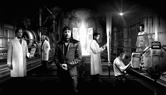  Eva Kosel nuotr./Grupė „Laibach“ 