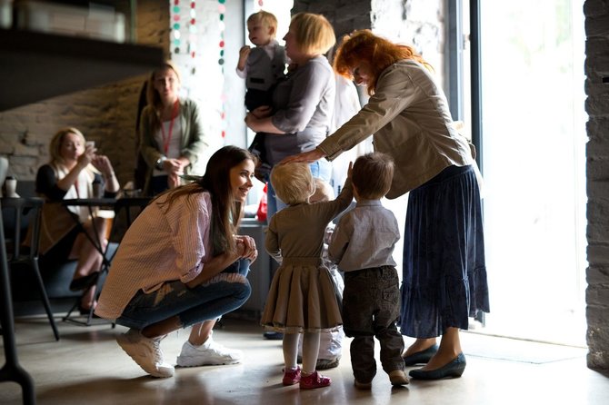 Easyfoto.lt/Rūtos Šimonytės Simonis nuotr./Socialinė iniciatyva „Kiek šypsenų kainuoja tavo minutė?“