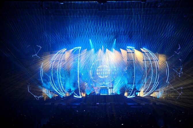 „Electronica World Tour“ nuotr./Jeano-Michelio Jarre ture „Electronica World Tour“