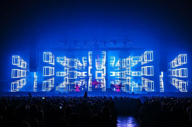 „Electronica World Tour“ nuotr./Jeano-Michelio Jarre ture „Electronica World Tour“