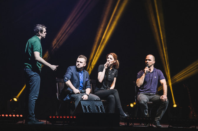 Manto Headshooter nuotr./Martynas Nedzinskas, Kirilas Glušajevas, Aistė Lasytė, Audrius Bružas