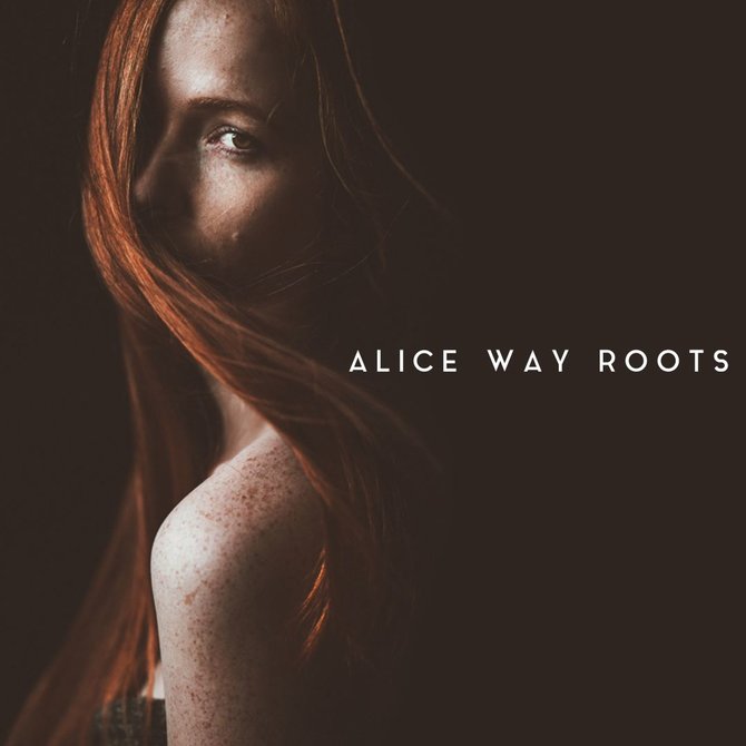 K.Šližytės nuotr./Alice Way albumo „Roots“ viršelis